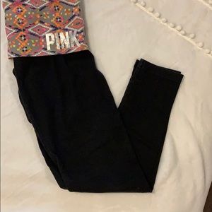 VS PINK yoga leggings